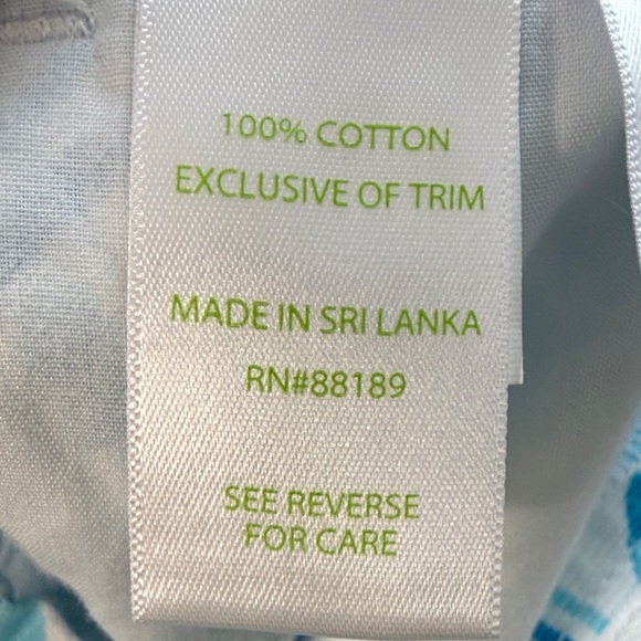 Lilly Pulitzer The Buttercup Scalloped Shorts - Picture 5 of 13